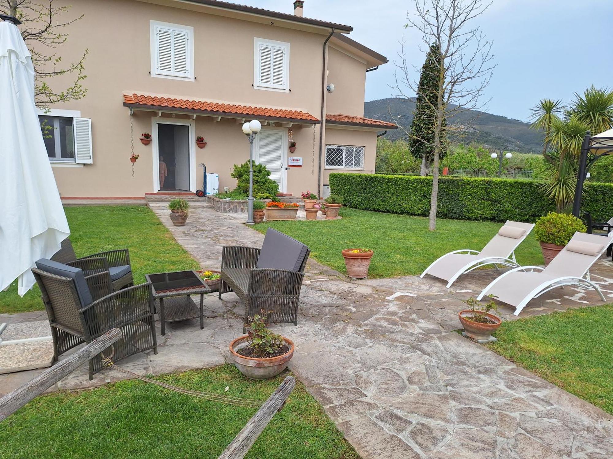 Ferienwohnung Leupupe Relax Cultura Mare Monti Cascina Exterior foto