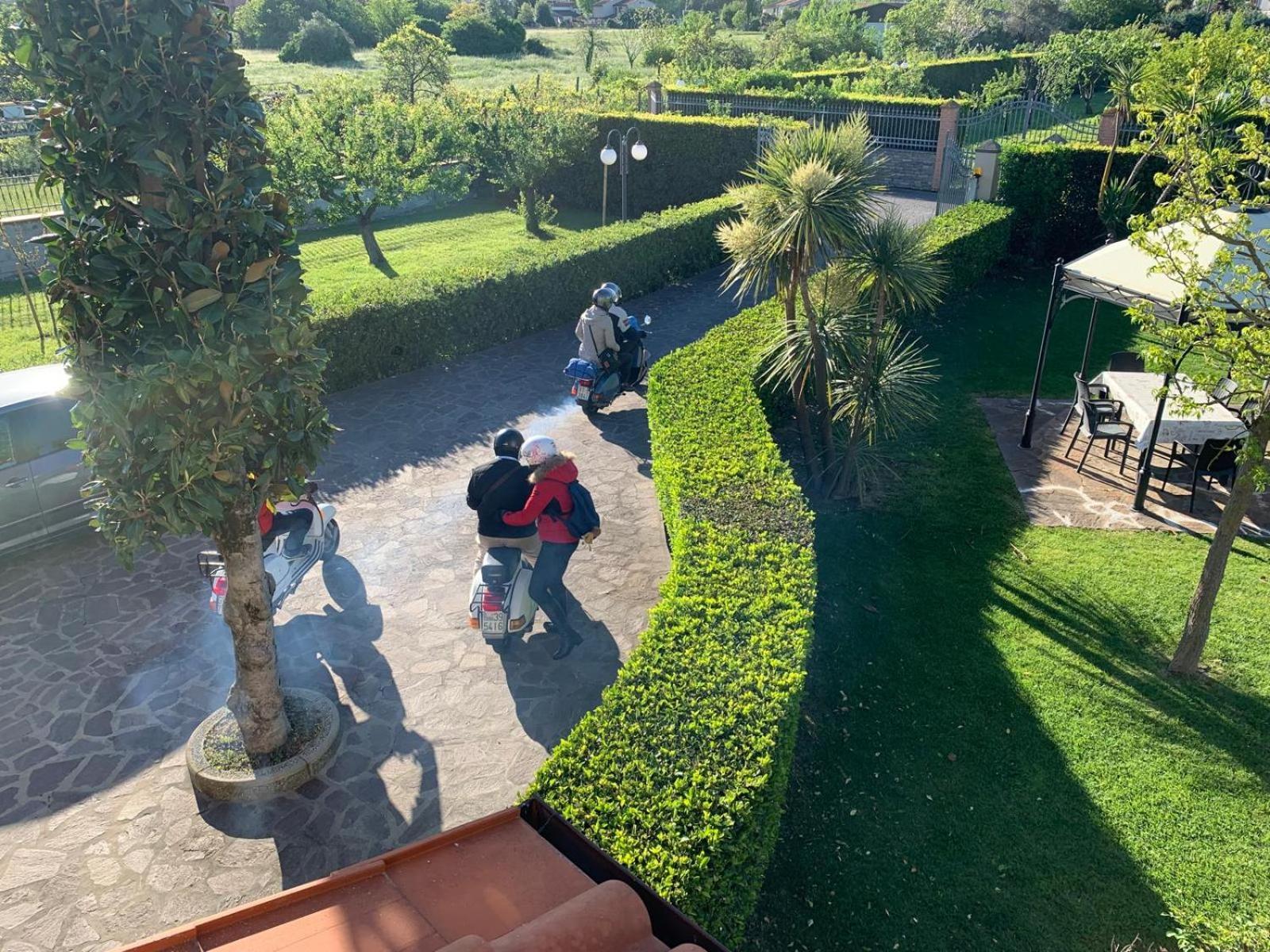 Ferienwohnung Leupupe Relax Cultura Mare Monti Cascina Exterior foto