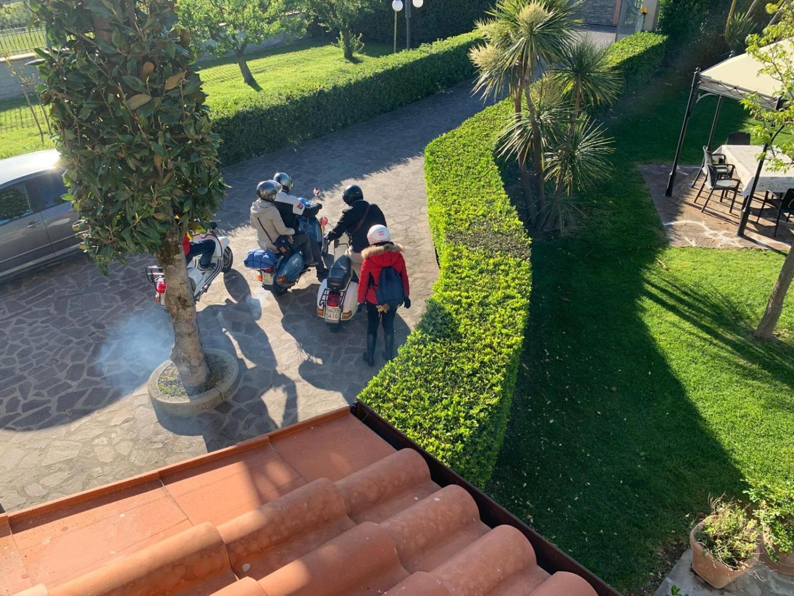 Ferienwohnung Leupupe Relax Cultura Mare Monti Cascina Exterior foto